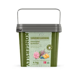 Surbundsgødning er udviklet til planter, der trives i sur jord med en pH-værdi på ca. 4,5 - 6