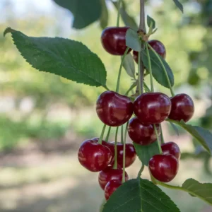 Surkirsebærtræer trives i hele landet