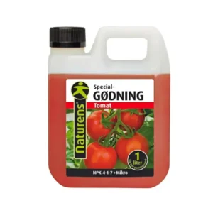 For at få sunde tomatplanter med mange tomater er det vigtigt at vælge den rette gødning og at bruge den på det rette tidspunkt