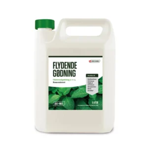 Universalgødning (eller universal-gødning) kan bruges til de fleste planter i haven