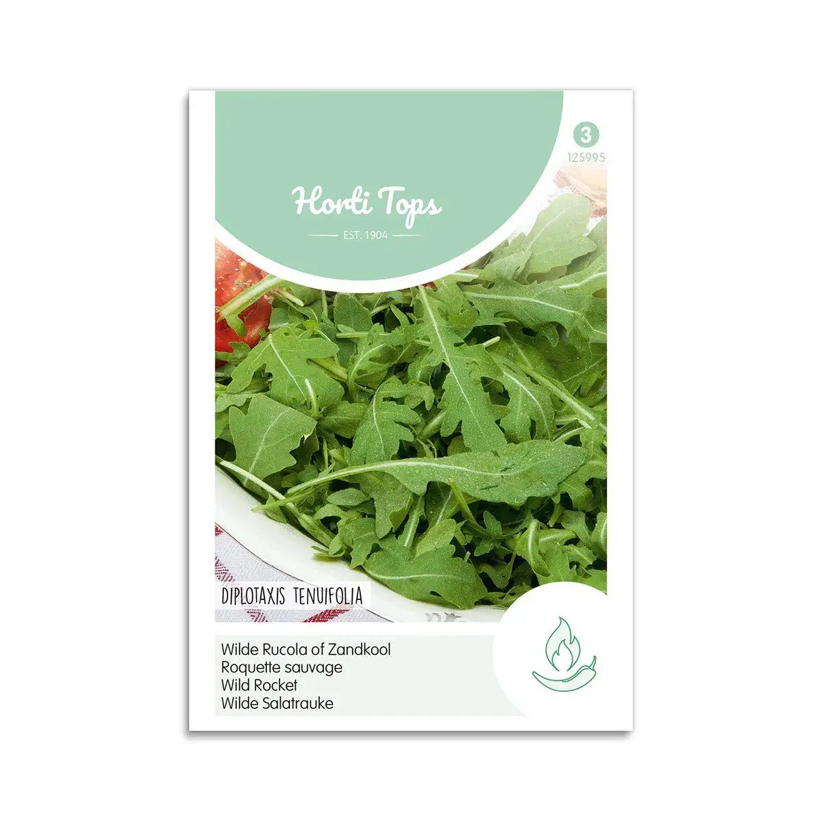 Vild rucola frø - Dyrkning i køkkenhaven